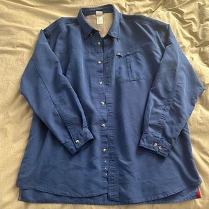Vintage The North Face Button down long sleeve